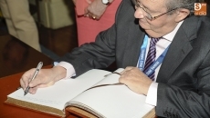 Foto 5 - Salamanca reconoce la labor investigadora de Miguel Valcárcel en su nombramiento como Huésped...