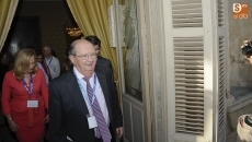 Foto 4 - Salamanca reconoce la labor investigadora de Miguel Valcárcel en su nombramiento como Huésped...