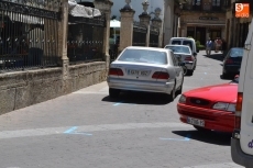 Foto 4 - Creadas varias plazas de zona azul en la calle Julián Sánchez