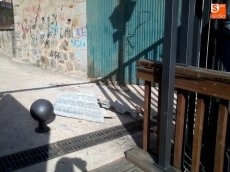 Foto 6 - El Parque de la Aliseda, entre el vandalismo y la basura