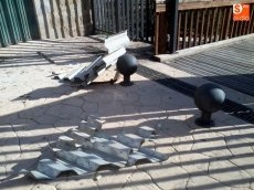 Foto 5 - El Parque de la Aliseda, entre el vandalismo y la basura