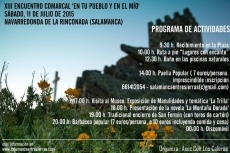 Foto 5 - XIII Encuentro Comarcal 'En tu pueblo y en el mío' : Navarredonda de la Rinconada