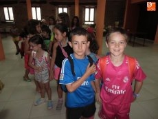 Foto 4 - Medio centenar de niños y niñas disfrutan de las actividades promovidas por el Consistorio