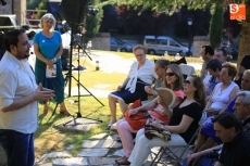 Foto 5 - Encuentro con las letras de la mano del actor Roberto García Encinas