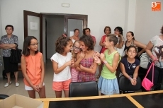 Foto 4 - Montse Prieto y Blanca Vicente, reinas juvenil e infantil de las Ferias y Fiestas 2015