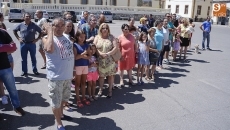 Foto 4 - Alegría y emoción se desborda por el regreso de Irak de los soldados del Mando de Ingenieros