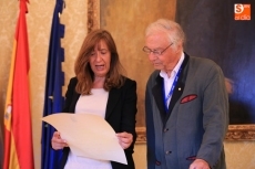 Foto 6 - Salamanca nombra Huésped Distinguido al Nobel de Química Robert Huber