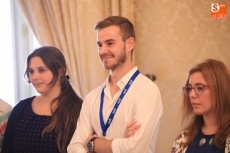 Foto 5 - Salamanca nombra Huésped Distinguido al Nobel de Química Robert Huber