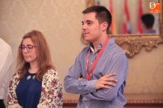 Foto 4 - Salamanca nombra Huésped Distinguido al Nobel de Química Robert Huber