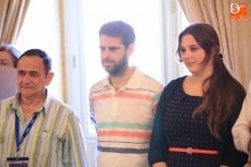 Foto 3 - Salamanca nombra Huésped Distinguido al Nobel de Química Robert Huber