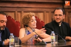 Foto 3 - Conferencia del escritor Jesús Sánchez Adalid sobre la sociedad cristiana del momento