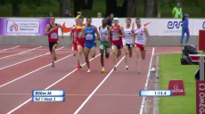 Foto 4 - Álvaro de Arriba se clasifica para las semis del Europeo Sub 23