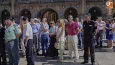 Foto 6 - Salamanca no se olvida de las víctimas del terrorismo y defiende el Estado de derecho