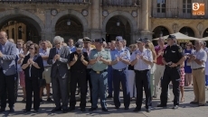 Foto 3 - Salamanca no se olvida de las víctimas del terrorismo y defiende el Estado de derecho