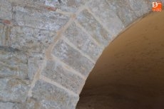 Foto 3 -  El Ayuntamiento prohibirá el paso de peatones por la bóveda grande de Amayuelas