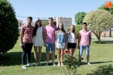 Foto 6 - Simpatía, carácter y belleza, algunas de las virtudes de la Corte de Honor juvenil