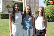 Foto 5 - Simpatía, carácter y belleza, algunas de las virtudes de la Corte de Honor juvenil