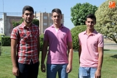 Foto 4 - Simpatía, carácter y belleza, algunas de las virtudes de la Corte de Honor juvenil