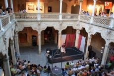 Foto 5 - Pepepérez conquista al público en una cita Contando Cuentos