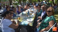 Foto 5 - Cerca de 200 personas participan en el encuentro de la Unión comarcal de Mayores