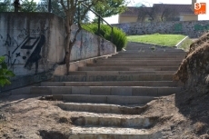 Foto 5 - Renovados y ampliados los escalones de la cuesta de las higueras