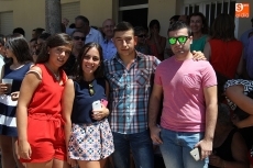 Foto 6 - El folclore de Santa María de Liminares pone la nota tradicional a los actos de San Cristóbal