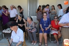 Foto 5 - El folclore de Santa María de Liminares pone la nota tradicional a los actos de San Cristóbal