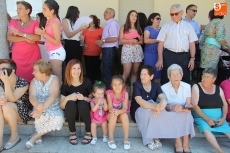 Foto 3 - El folclore de Santa María de Liminares pone la nota tradicional a los actos de San Cristóbal