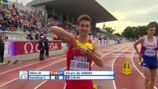 Foto 6 - Álvaro de Arriba, fuera de la final del Europeo Sub 23 tras no poder remontar