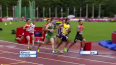 Foto 4 - Álvaro de Arriba, fuera de la final del Europeo Sub 23 tras no poder remontar