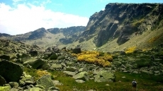 Foto 6 - Circo glacial de Hoya Moros, donde nace el río Cuerpo de Hombre