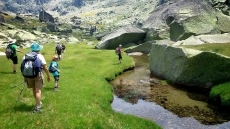 Foto 4 - Circo glacial de Hoya Moros, donde nace el río Cuerpo de Hombre