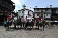Foto 4 - Bonita expedición de los Amigos del Caballo al corazón de la Sierra de Francia