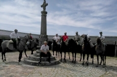 Foto 3 - Bonita expedición de los Amigos del Caballo al corazón de la Sierra de Francia