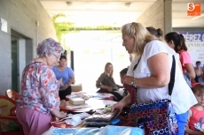 Foto 6 - Actividades y actos en el Vicente del Bosque en la campaña ‘Mójate por la Esclerosis Multiple’