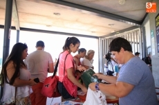 Foto 5 - Actividades y actos en el Vicente del Bosque en la campaña ‘Mójate por la Esclerosis Multiple’