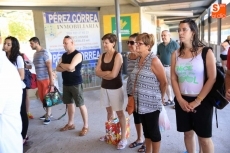 Foto 4 - Actividades y actos en el Vicente del Bosque en la campaña ‘Mójate por la Esclerosis Multiple’