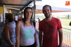 Foto 3 - Actividades y actos en el Vicente del Bosque en la campaña ‘Mójate por la Esclerosis Multiple’