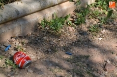 Foto 6 - 1Foto: Los restos del botellón del viernes y el sábado