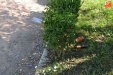 Foto 4 - 1Foto: Los restos del botellón del viernes y el sábado