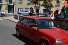 Foto 6 - Medio centenar de vehículos recibe la bendición de San Cristóbal
