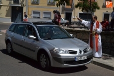 Foto 3 - Medio centenar de vehículos recibe la bendición de San Cristóbal