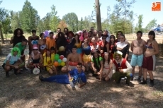 Foto 3 - El río Águeda se llena de disfraces