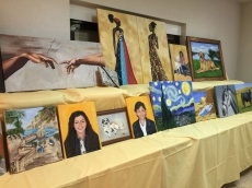 Foto 5 - La semana cultural va cogiendo ritmo en forma de pintura y taller de globoflexia