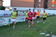 Foto 6 - El Ciudad Rodrigo CF inicia su nueva vida en 3ª División