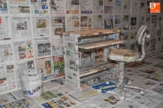 Foto 3 - La artista Araya Rodríguez invita a reflexionar sobre la sociedad mediatizada 