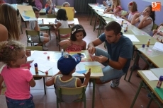 Foto 4 - Los niños de Conciliamos practican scrap