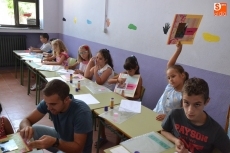 Foto 3 - Los niños de Conciliamos practican scrap