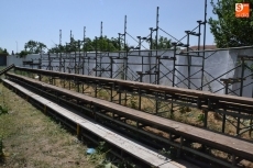 Foto 3 - La grada ‘móvil’ del Francisco Mateos se muda a La Muge