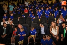 Foto 5 - Los chavales del Campus Vicente del Bosque disfrutan de un exclusivo encuentro con el seleccionador